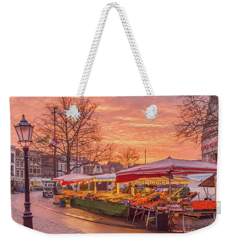 Early Morning Weekender Tote Bag featuring the photograph Good morning Gouda-2 by Casper Cammeraat