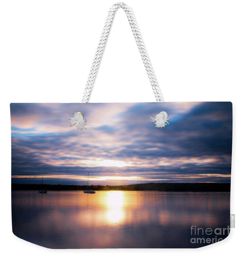 Sunrise Weekender Tote Bag featuring the photograph Good morning by JCV Freelance Photography LLC