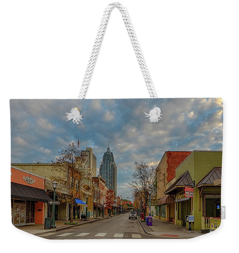  Weekender Tote Bag featuring the photograph Good Morning Mobile 3 by Brad Boland