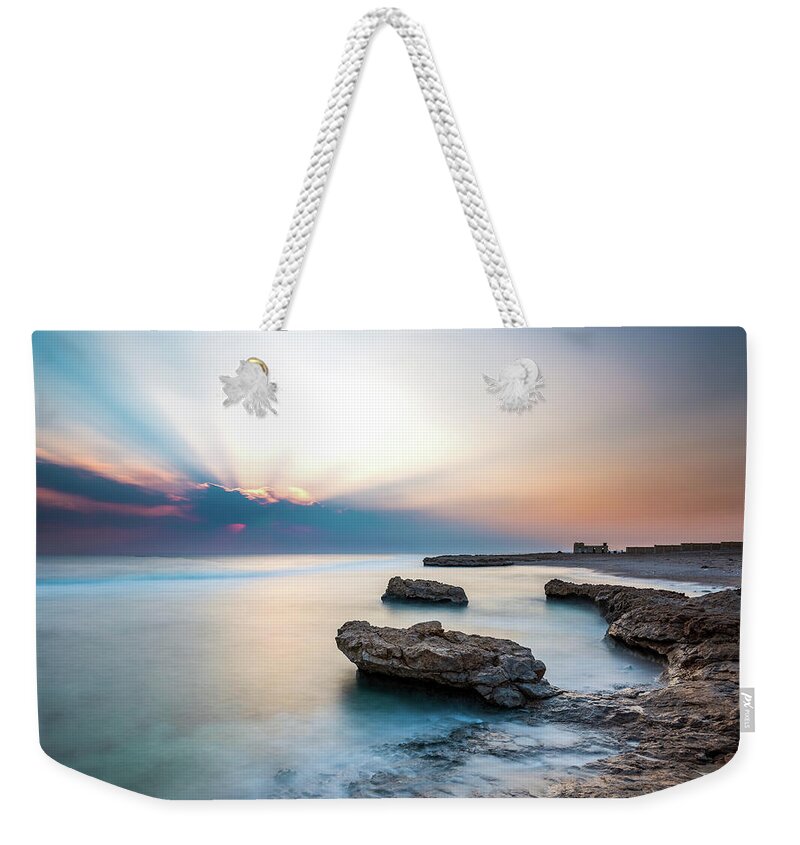 Africa Weekender Tote Bag featuring the photograph Good Morning Red Sea by Hannes Cmarits