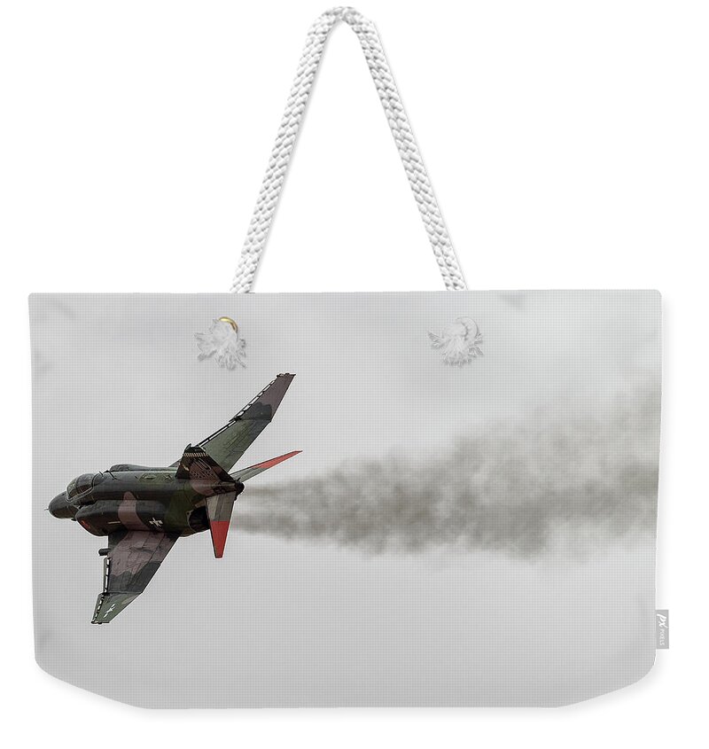 Alamagordo Weekender Tote Bag featuring the photograph Good Old Smokey by Jay Beckman