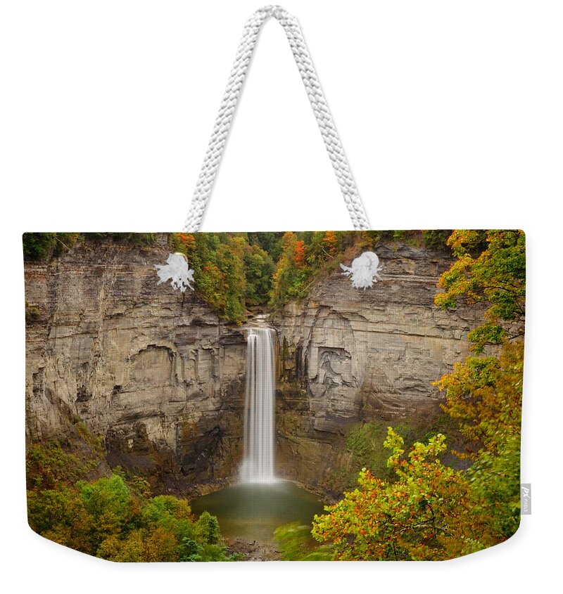 Fall Weekender Tote Bag featuring the photograph Gorges Are Gorgeous by Amanda Jones