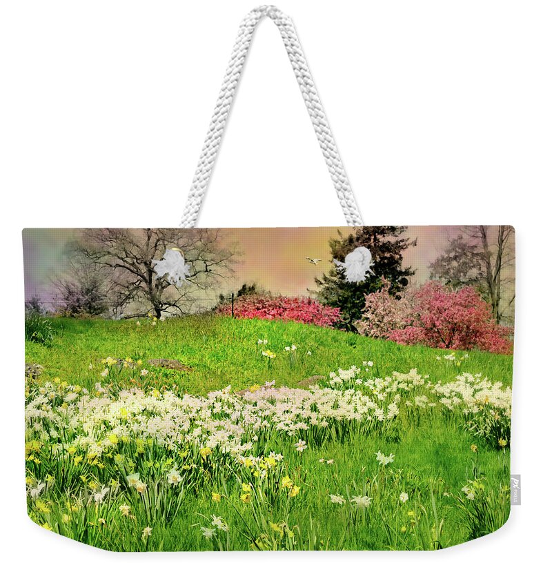 Landscape Weekender Tote Bag featuring the photograph Got A Thing For You by Diana Angstadt