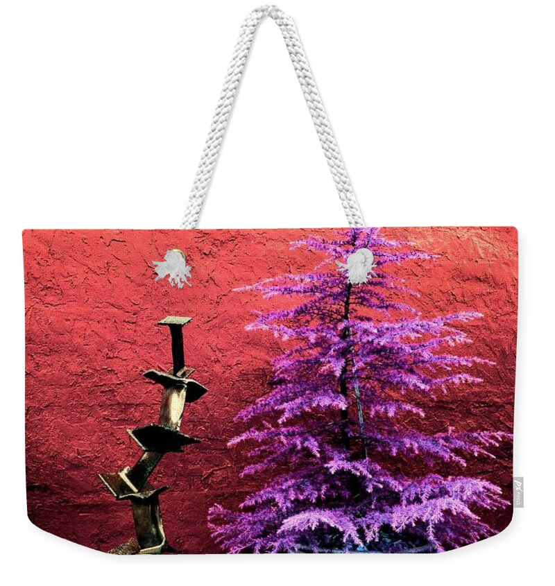 Art Weekender Tote Bag featuring the photograph Gotta Have Art by Randy Sylvia
