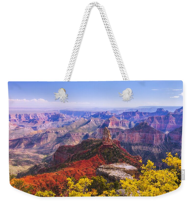 Grand Arizona Weekender Tote Bag featuring the photograph Grand Arizona by Chad Dutson