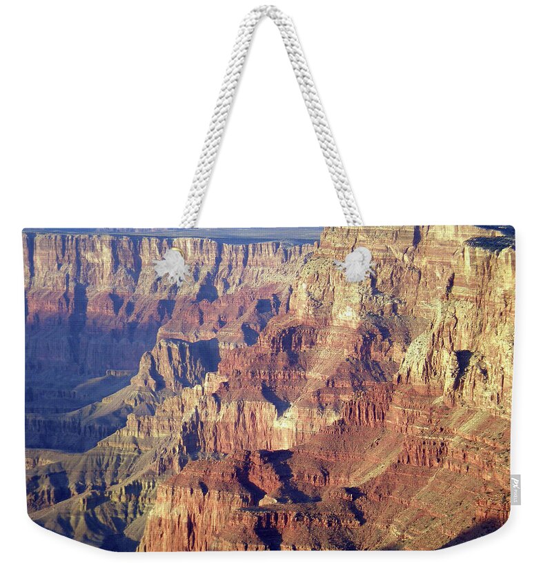 Grand Canyon Weekender Tote Bag featuring the photograph Grand Canyon South Rim by Norman Hall