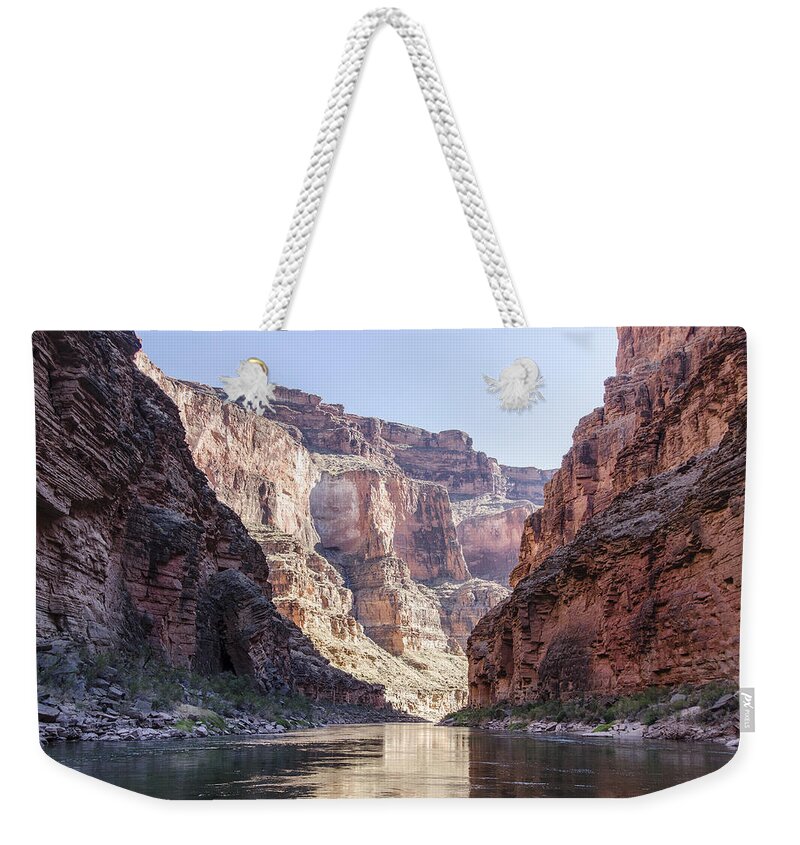 Colorado River Weekender Tote Bag featuring the photograph Colorado River Grand Canyon 3 #1 by Steve Williams