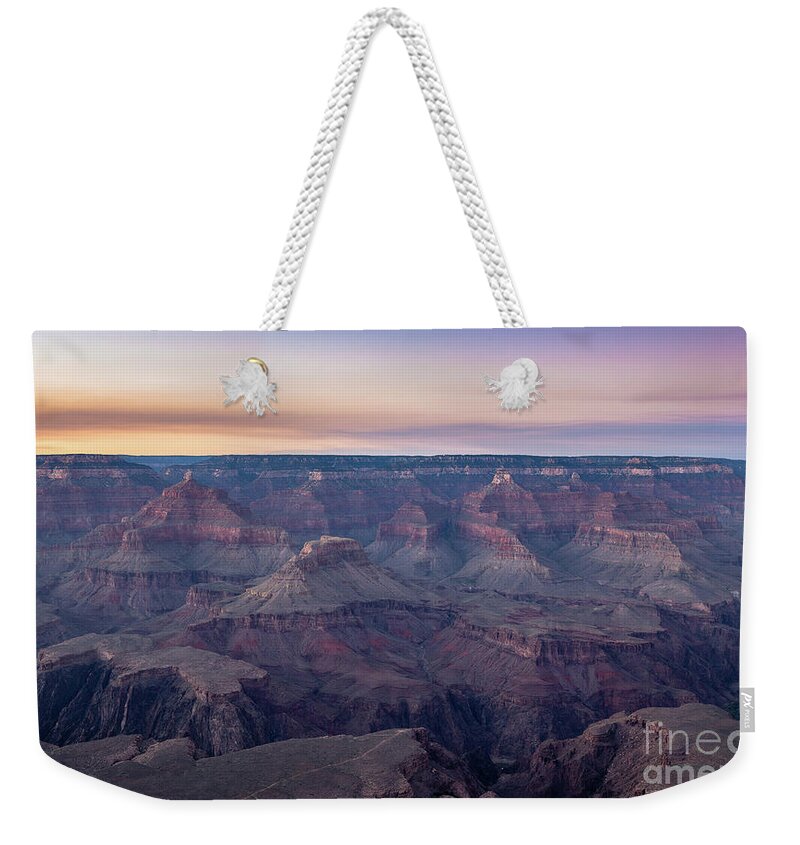 Nevada Weekender Tote Bag featuring the photograph Grand Canyon Sunset by JR Photography