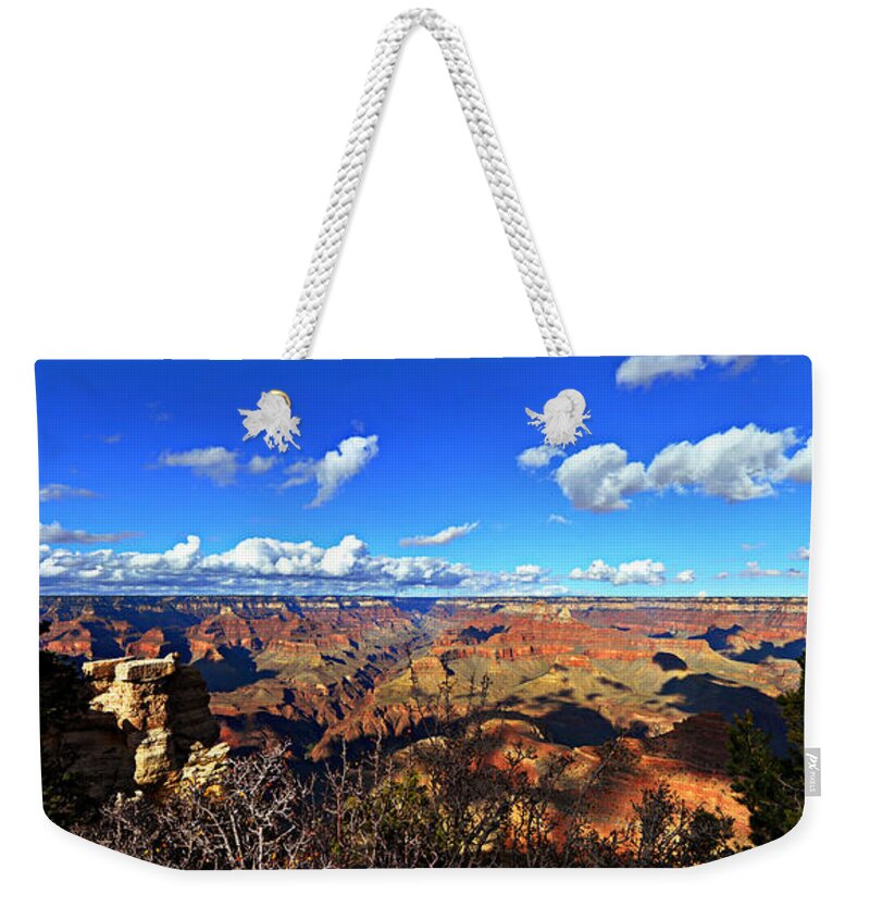 United States Of America Weekender Tote Bag featuring the photograph Grand Canyon USA by Eric Liller