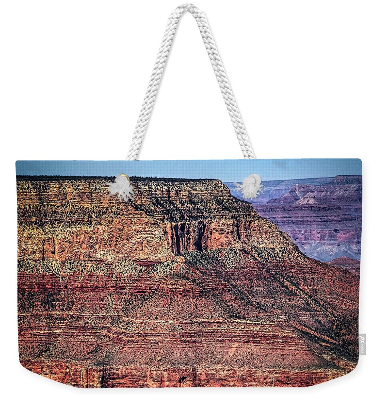 Arizona Weekender Tote Bag featuring the photograph Grand Canyon Views No. 7 by Roger Passman