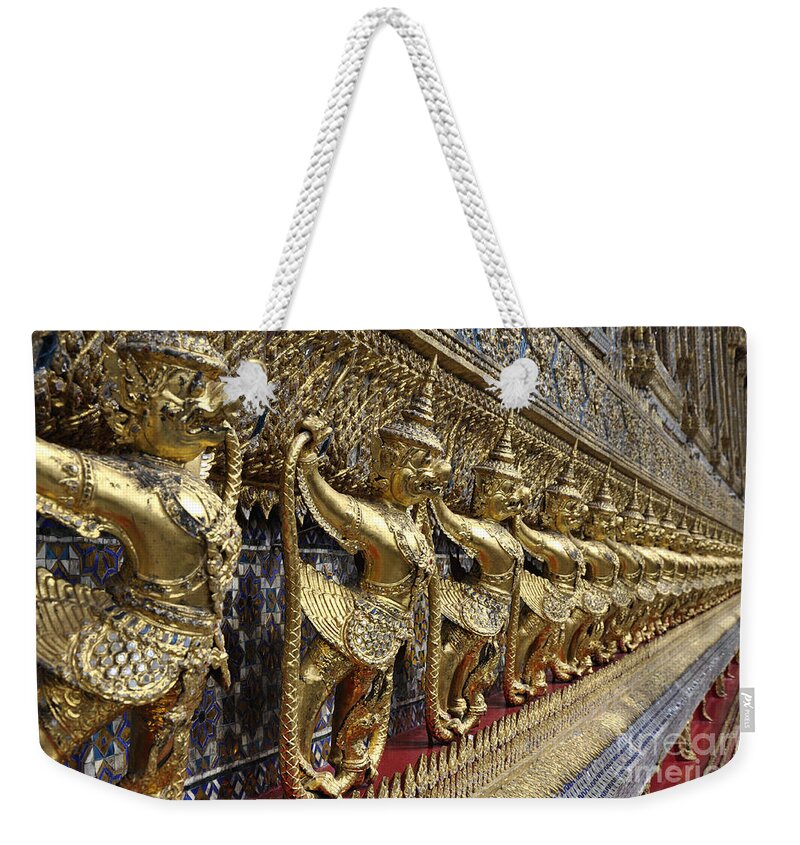 Grand Palace Weekender Tote Bag featuring the photograph Grand Palace 6 by Andrew Dinh