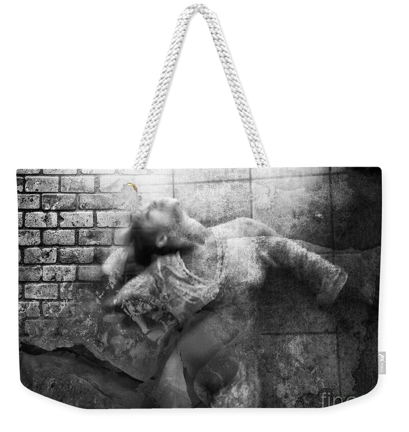  Weekender Tote Bag featuring the photograph Granulation by Jessica S