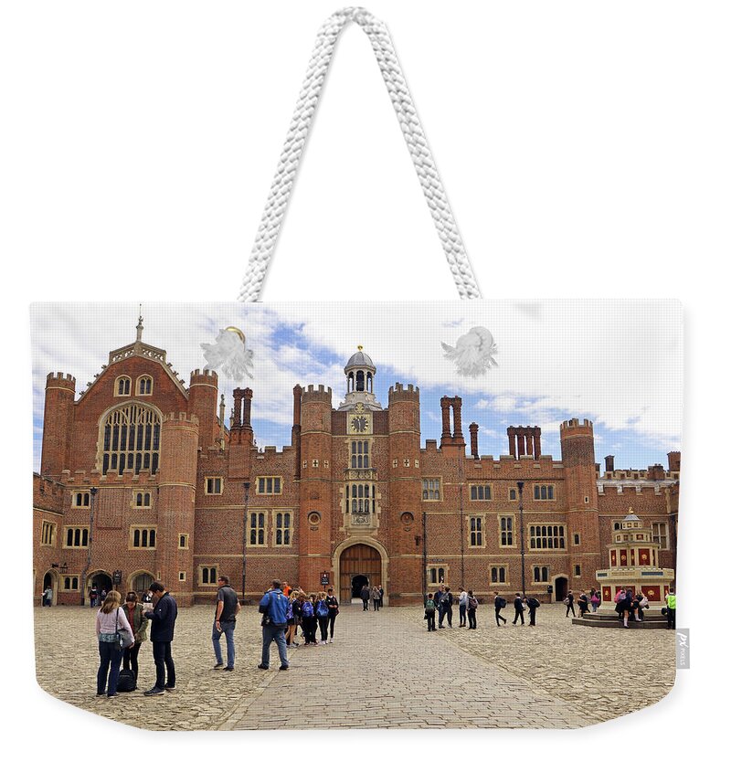 Great Gatehouse Weekender Tote Bag featuring the photograph Great Gatehouse by Tony Murtagh