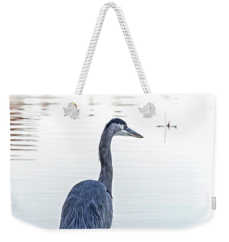 2d Weekender Tote Bag featuring the photograph Great Patience by Brian Wallace