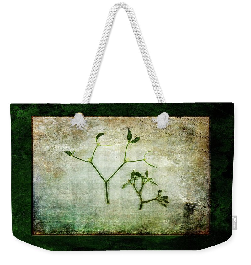 Green Weekender Tote Bag featuring the photograph Green Tradition by Randi Grace Nilsberg