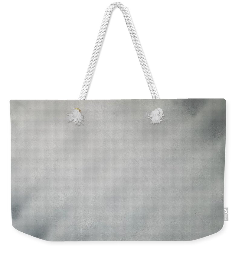 Modern Art Weekender Tote Bag featuring the painting Greyscale by Jarek Filipowicz