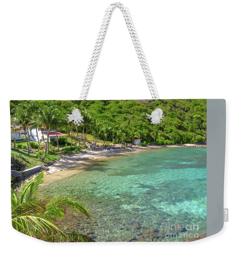 Les Saintes Weekender Tote Bag featuring the photograph Guadeloupe Les Saintes by Benny Marty