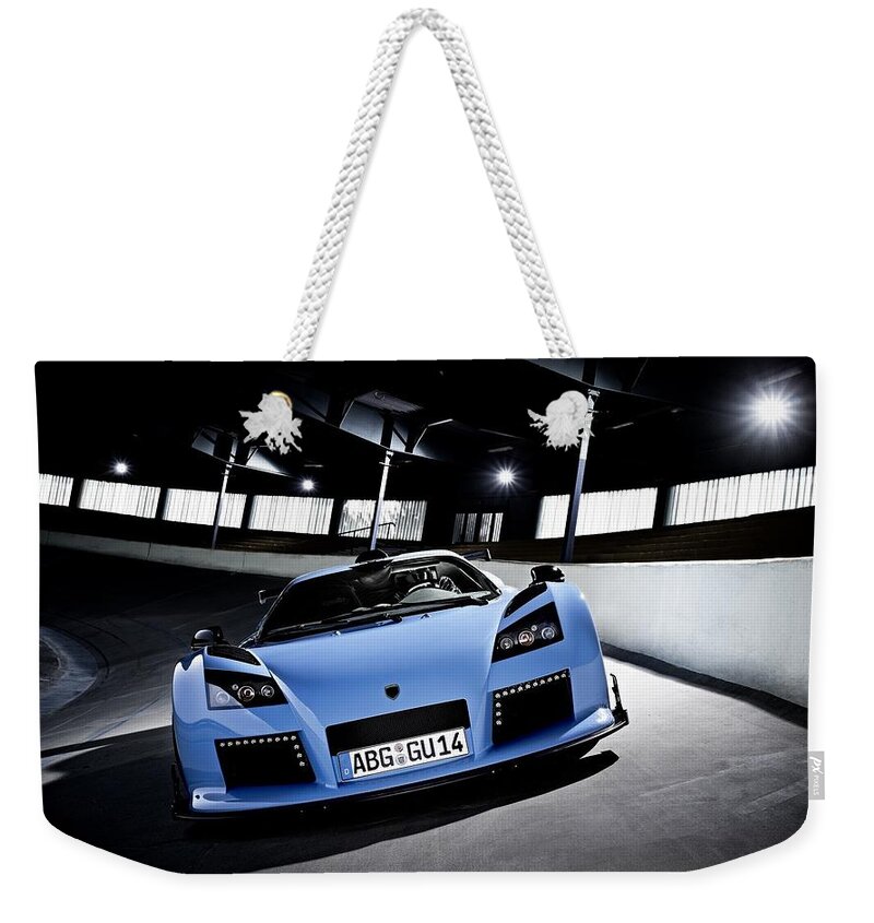 Gumpert Weekender Tote Bag featuring the photograph Gumpert by Jackie Russo