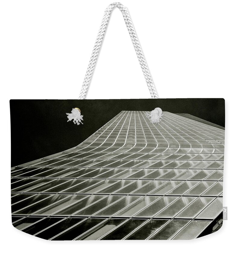 Skyscraper Weekender Tote Bag featuring the photograph Hadid Skyscraper by Shaun Higson