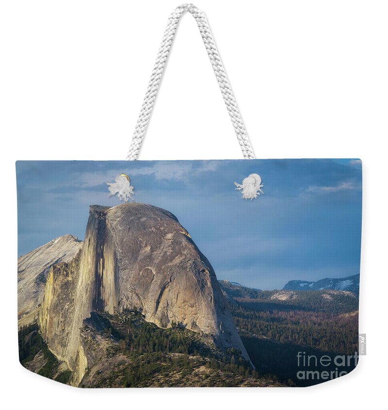 Yosemite Valley Weekender Tote Bag featuring the photograph Half Dome by Michael Ver Sprill