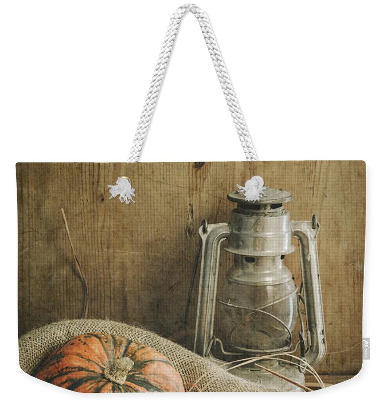 Life Weekender Tote Bag featuring the photograph Halloween Compositin by Jelena Jovanovic