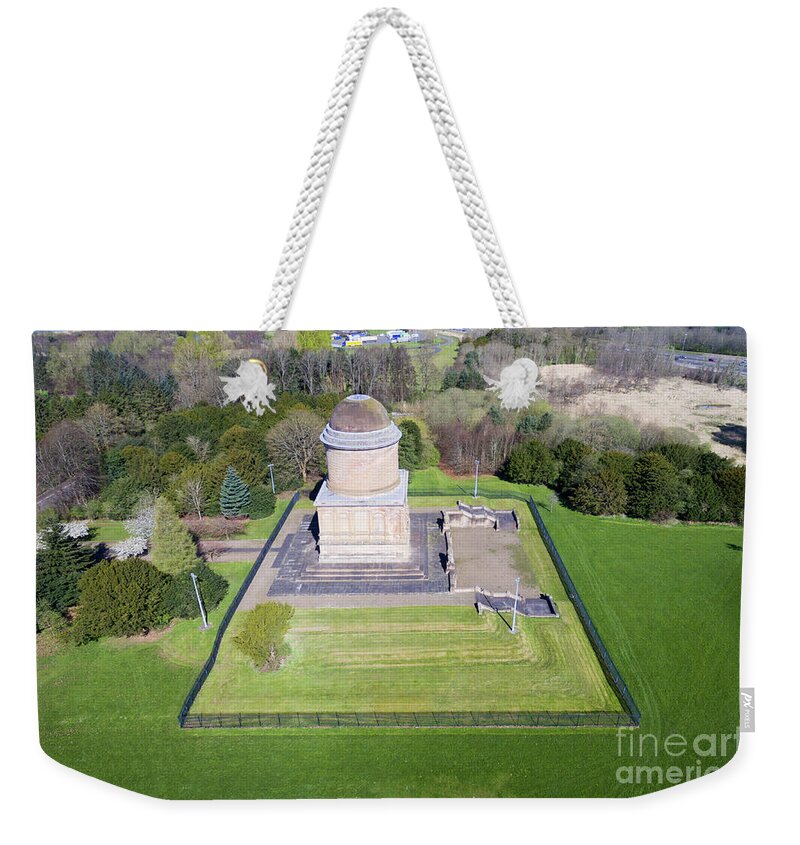 Hamilton Weekender Tote Bag featuring the photograph Hamilton's knob 2 by Steev Stamford