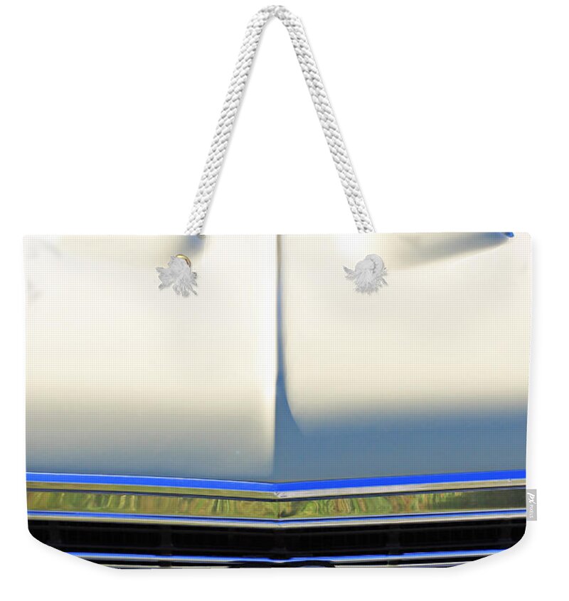 Dice Weekender Tote Bag featuring the photograph Hanging Dice by Jennifer Robin