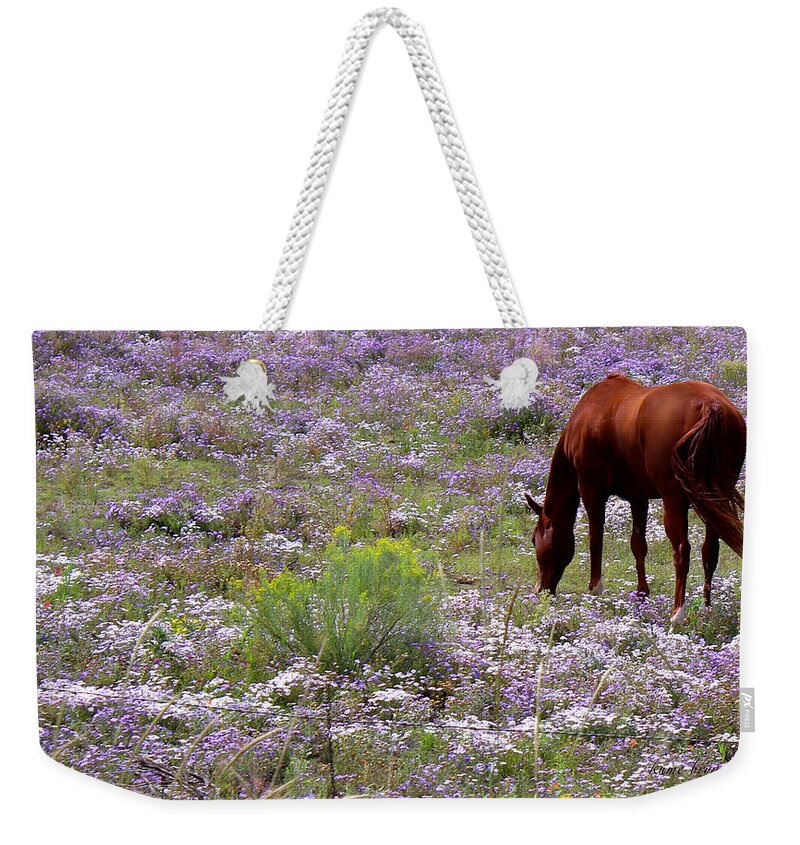 Happy Day Weekender Tote Bag featuring the photograph Happy Day by Kume Bryant