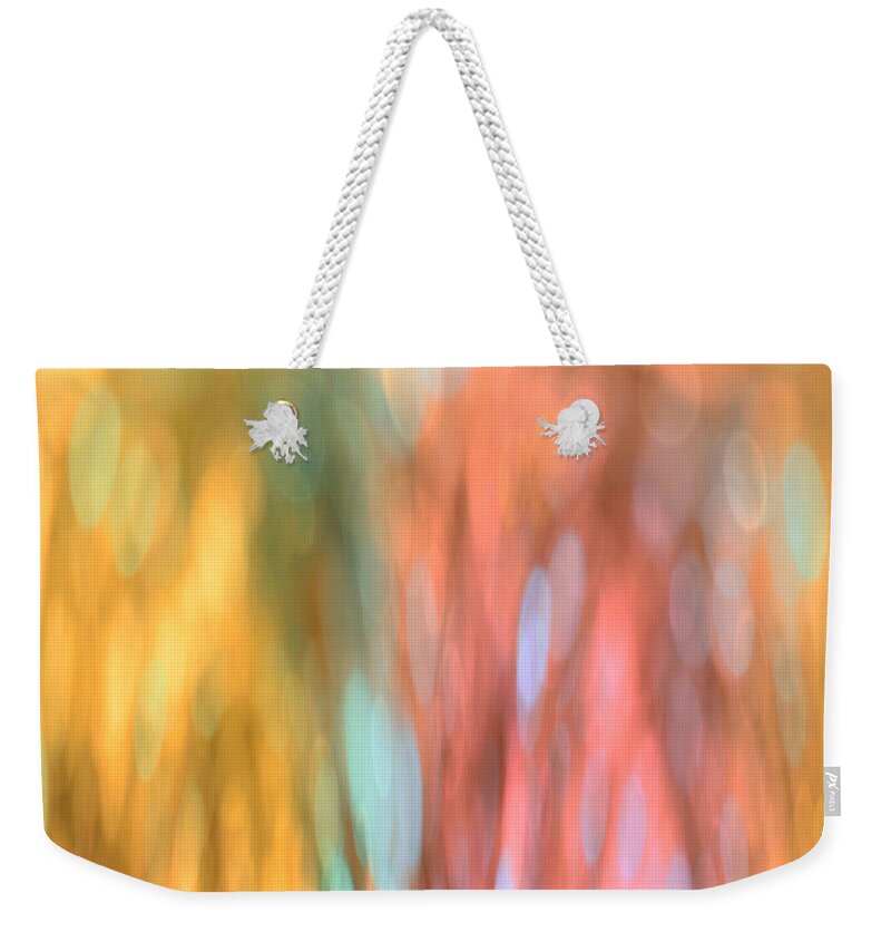 Happy Dreams Weekender Tote Bag featuring the photograph Happy Dreams by Marianna Mills
