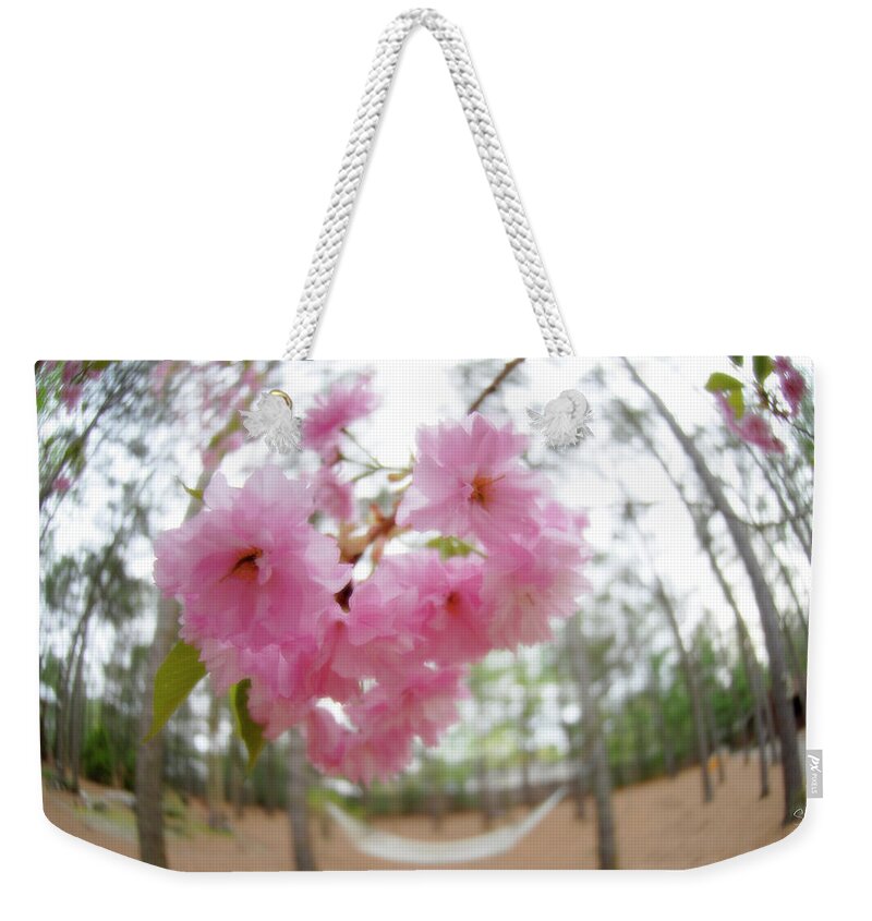 Landscape Weekender Tote Bag featuring the digital art Happy Mother's Day by Sami Martin