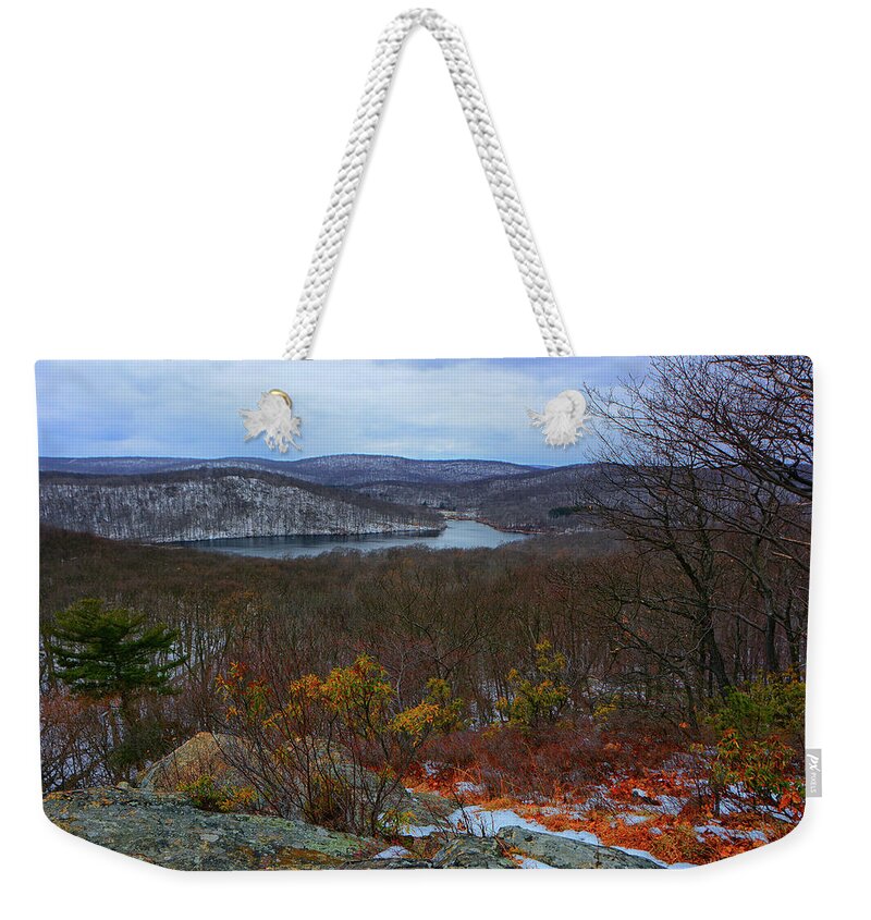 Harriman State Park Weekender Tote Bag featuring the photograph Harriman State Park by Raymond Salani III
