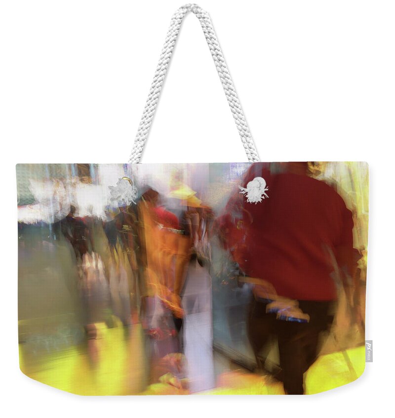 Harvest Weekender Tote Bag featuring the photograph Harvest Time in the City by Alex Lapidus