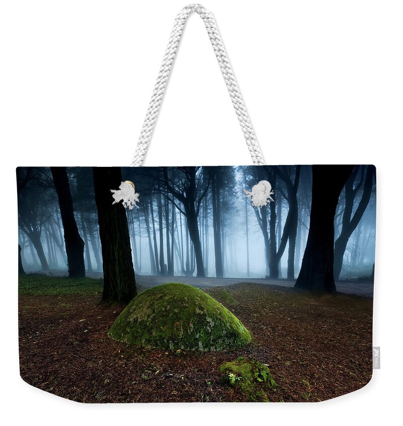 Jorgemaiaphotographer Weekender Tote Bag featuring the photograph Haunting by Jorge Maia