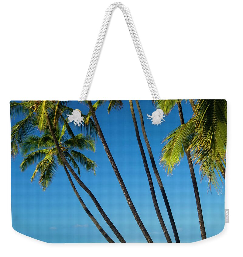 Hawaii Weekender Tote Bag featuring the photograph Hawaii by Christopher Johnson