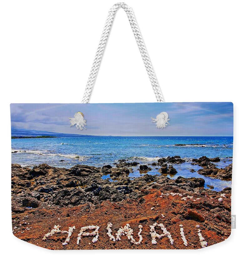 Hawaii Weekender Tote Bag featuring the photograph Hawaii by DJ Florek