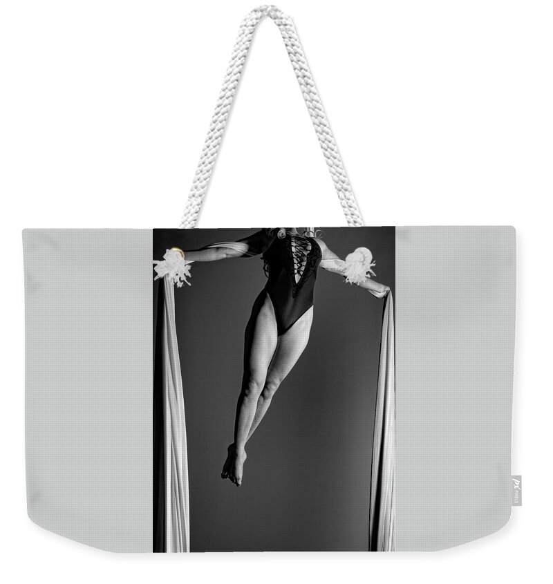 Beautiful Weekender Tote Bag featuring the photograph Headless and High by Monte Arnold