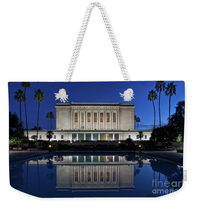 Mormon Weekender Tote Bag featuring the photograph Heavenly Reflections by Sam Antonio