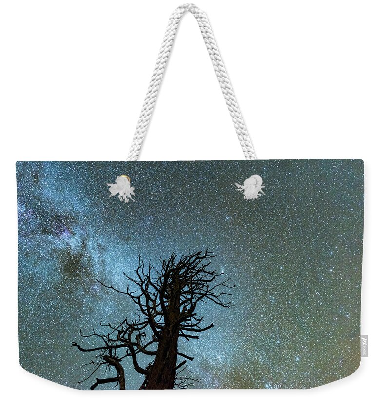 Scenery Weekender Tote Bag featuring the photograph Heavenward by Jody Partin