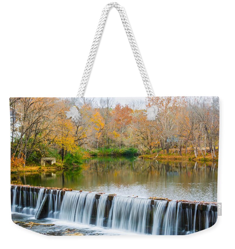 Buck Creek Weekender Tote Bag featuring the photograph Helena Beauty by Parker Cunningham