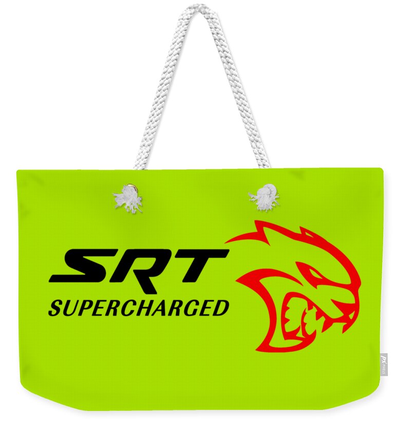 Supercharged Weekender Tote Bags