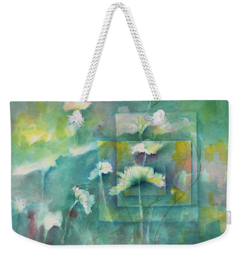 Watercolor Weekender Tote Bag featuring the painting Her Royal Highness by Lee Beuther