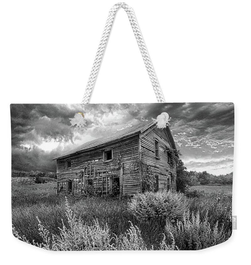 Summer Weekender Tote Bag featuring the photograph Here There Be Ghosts by Phil Koch