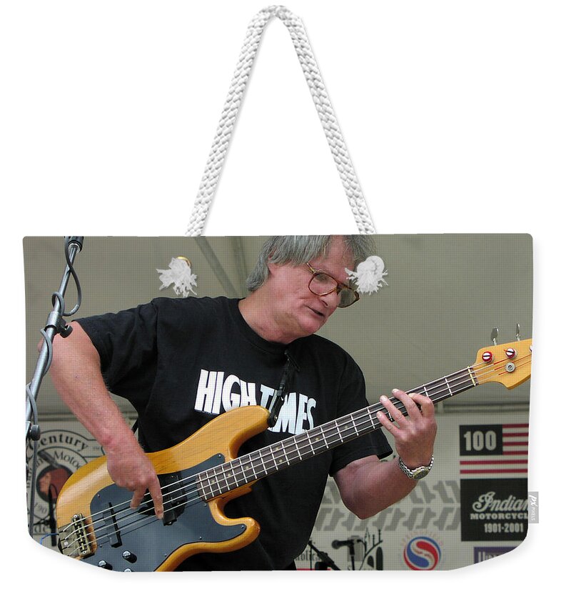 High Times Weekender Tote Bag featuring the photograph High Times by Mike Martin