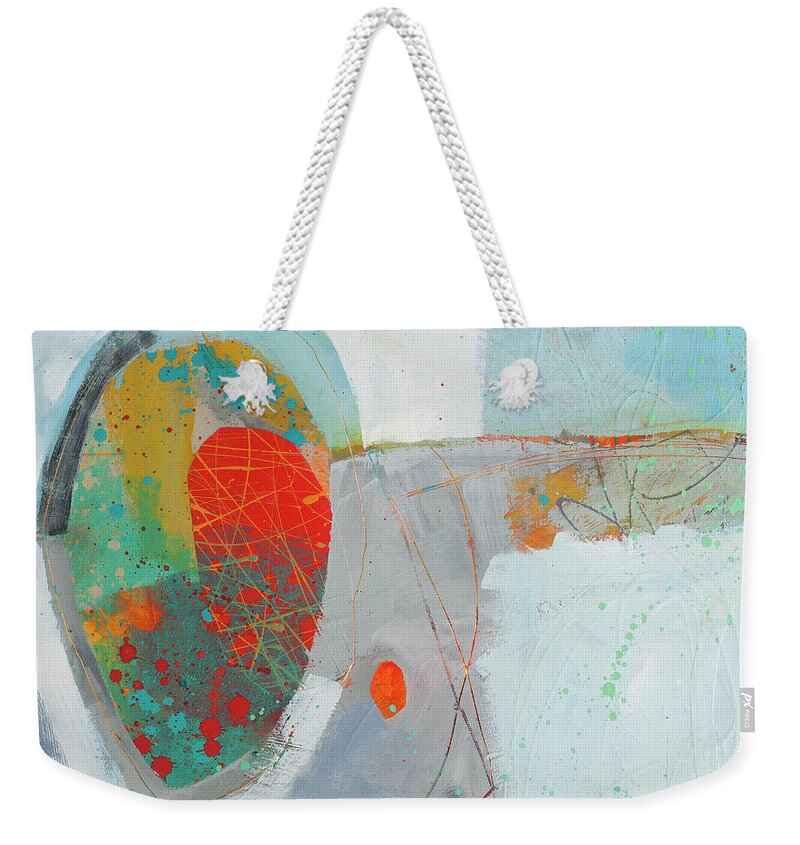 Jane Davies Weekender Tote Bag featuring the painting High Water by Jane Davies