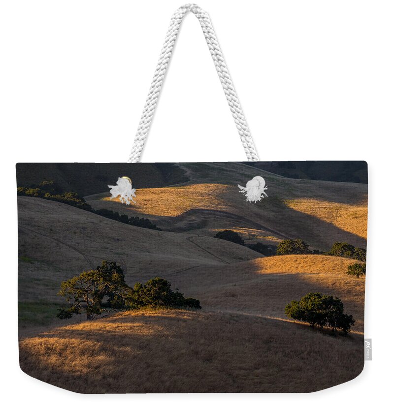 Hill Top Ranch Weekender Tote Bag featuring the photograph Hill Top Ranch by Derek Dean