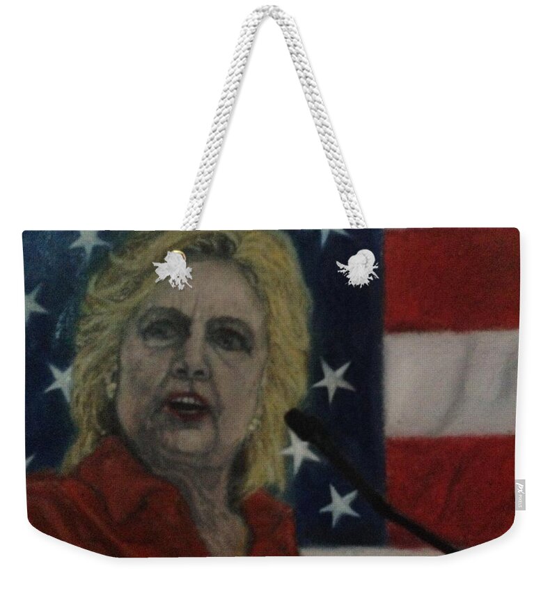 Hillary: Handbags