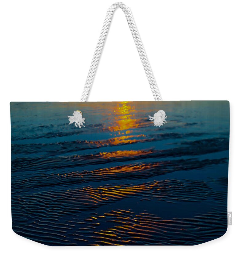 Hilton Head Weekender Tote Bag featuring the photograph Hilton Head Sunrise by Andy Miller
