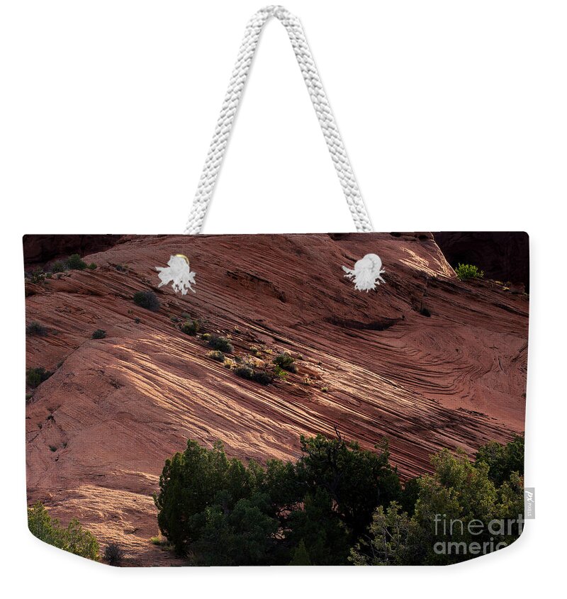 Utah Weekender Tote Bag featuring the photograph Splashes of Sunlight by Jim Garrison