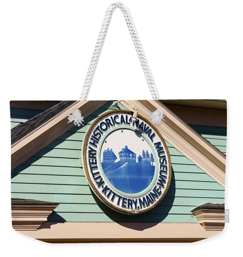  Weekender Tote Bag featuring the photograph Historical Naval Museum by Mark Alesse