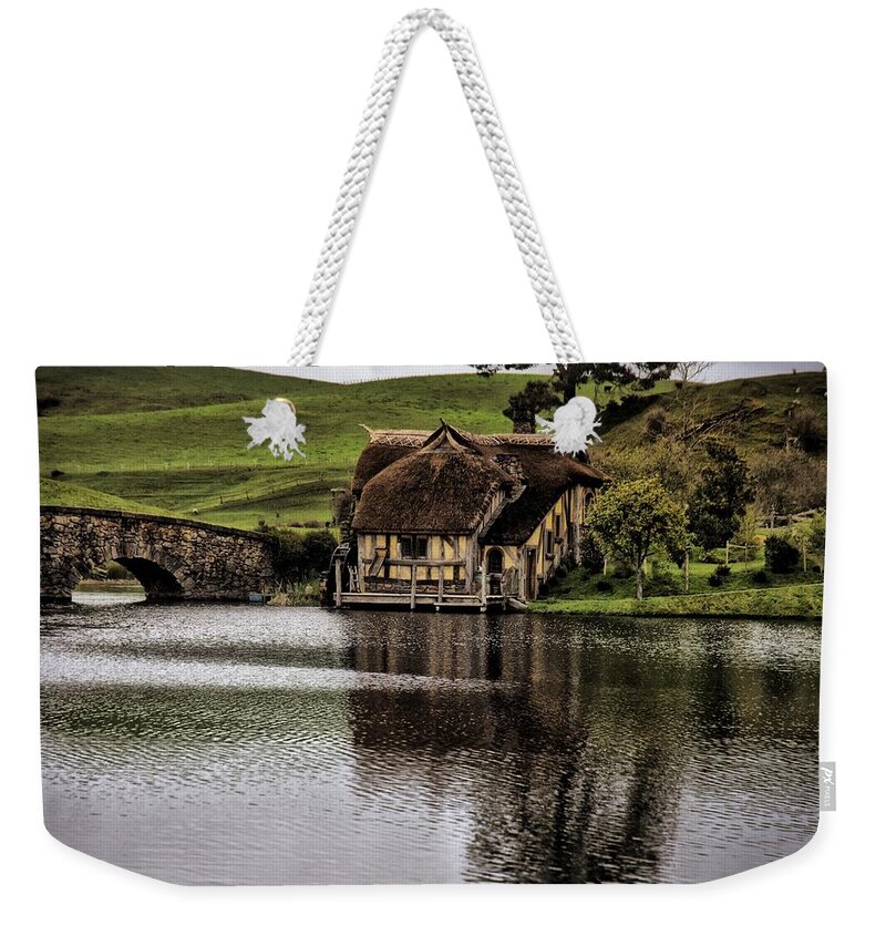 Photograph Weekender Tote Bag featuring the photograph Hobbit Mill by Richard Gehlbach